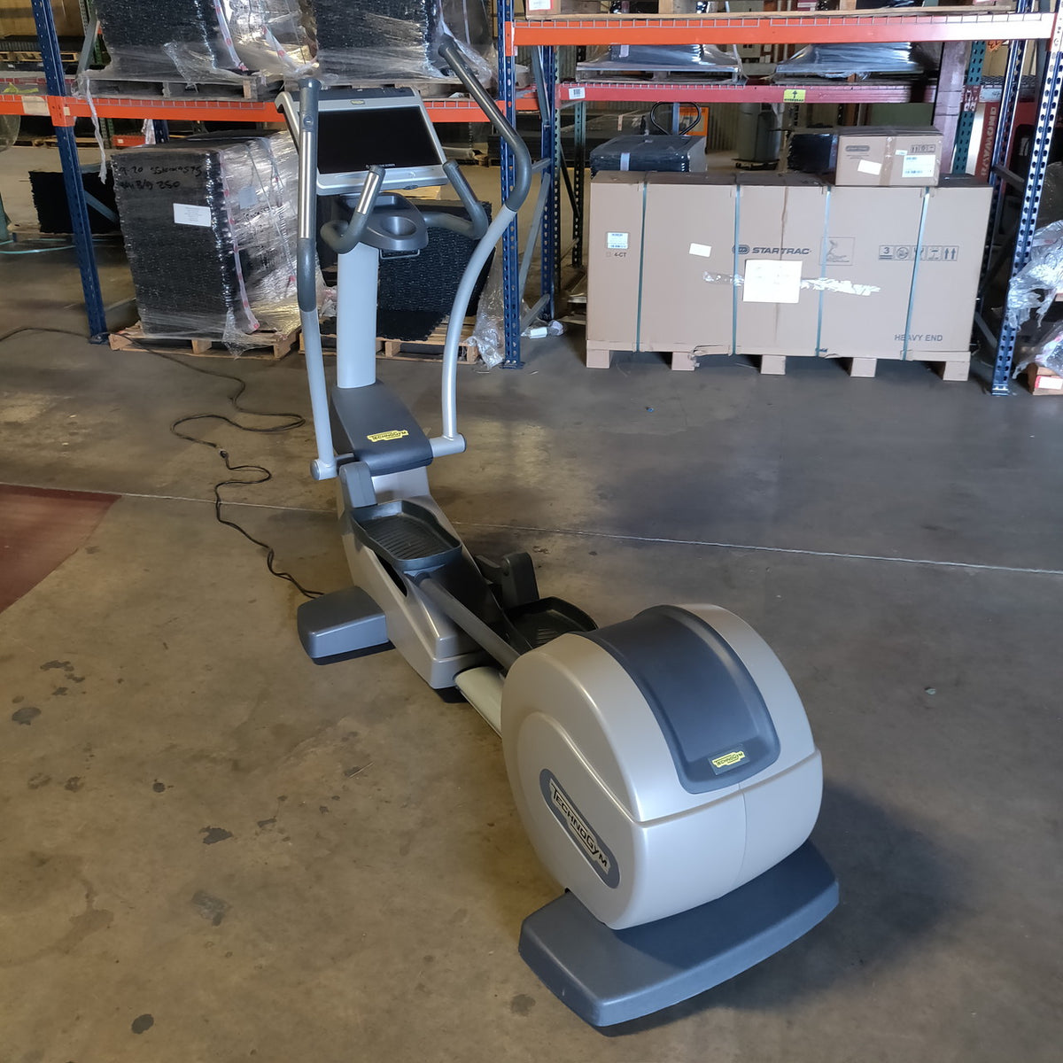 Technogym Synchro Excite 700 Elliptical w/ Unity 1.0 Console