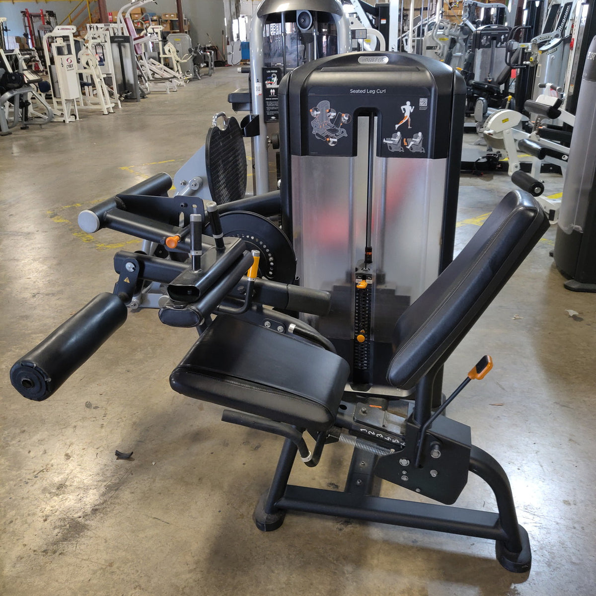 Precor Resolute Seated Leg Curl