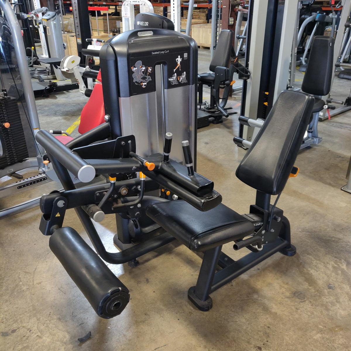 Precor Resolute Seated Leg Curl