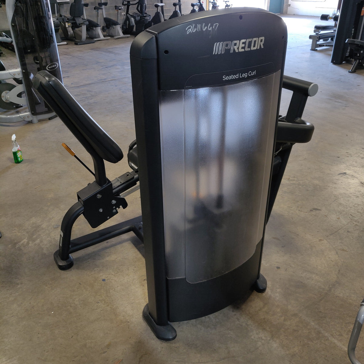 Precor Resolute Seated Leg Curl
