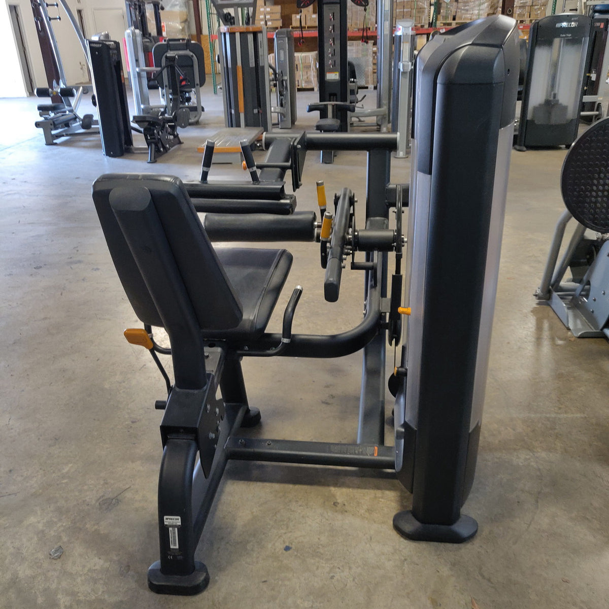Precor Resolute Seated Leg Curl