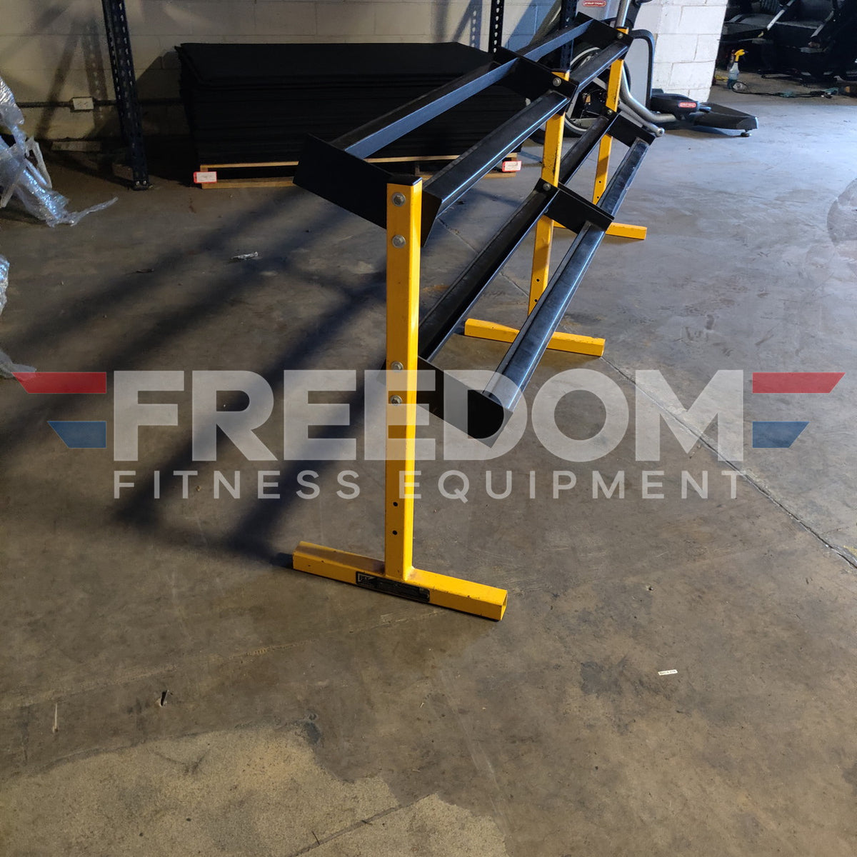 Two Tier Dumbbell Rack (Need Dims)