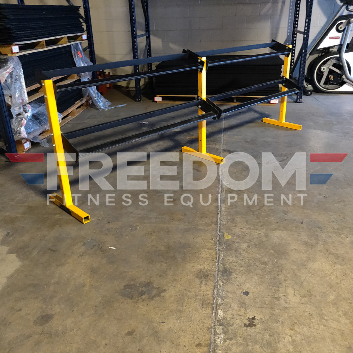 Two Tier Dumbbell Rack (Need Dims)