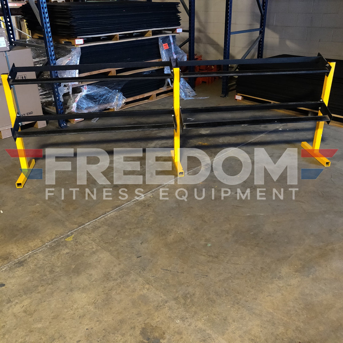 Two Tier Dumbbell Rack (Need Dims)