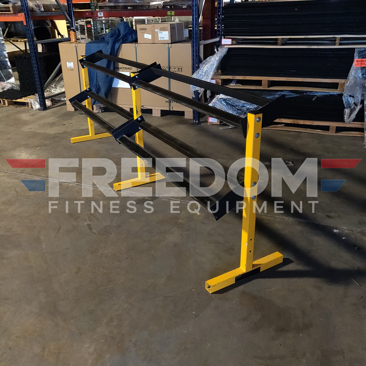 Two Tier Dumbbell Rack (Need Dims)