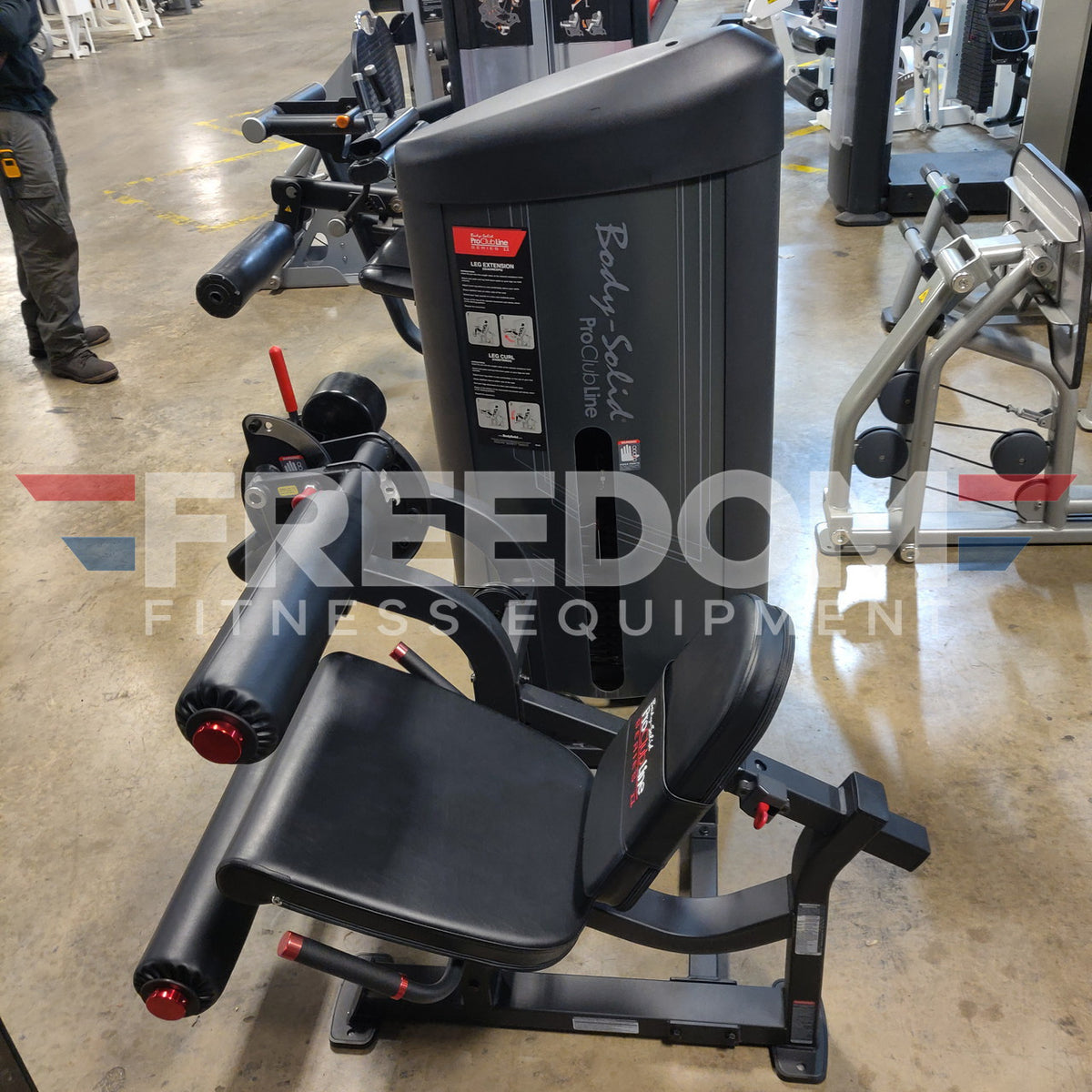 Body Solid Pro ClubLine S2LECX Series 2 Leg Curl and Extension