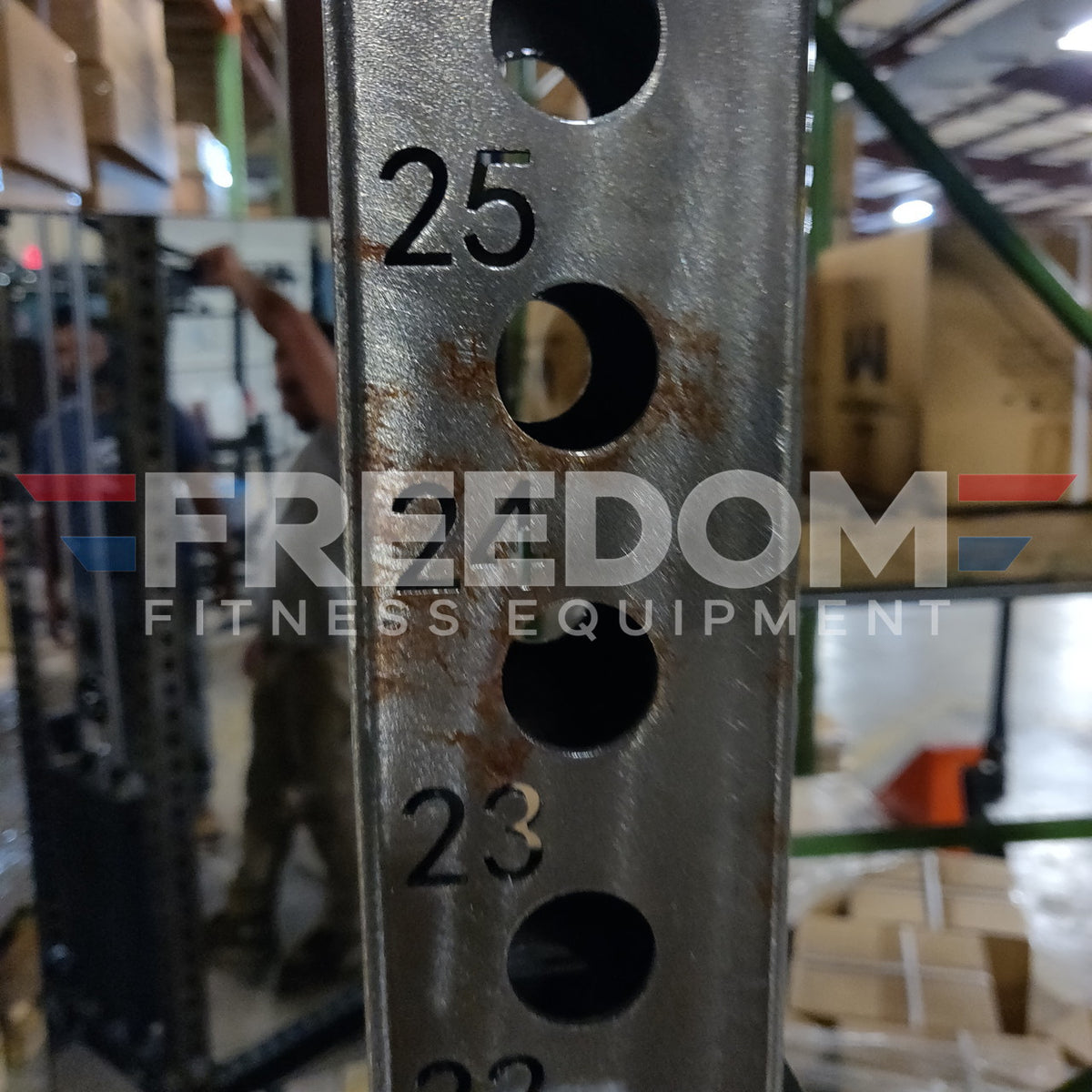Lethal Fitness Half Rack Functional Trainer Floor Model (Need Dims)