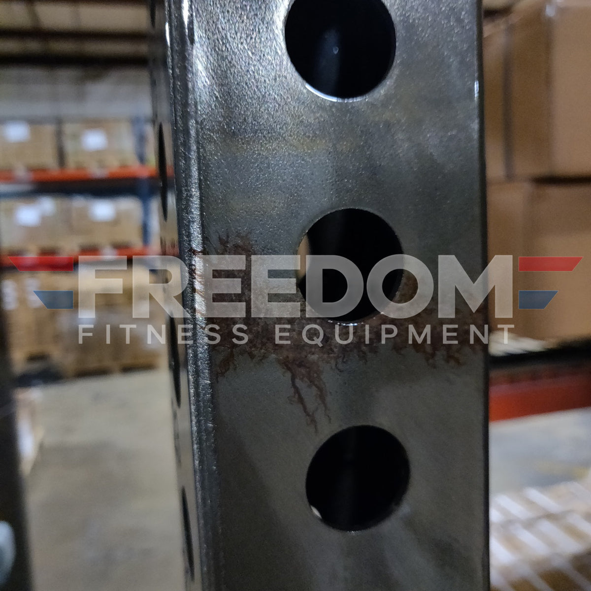 Lethal Fitness Half Rack Functional Trainer Floor Model (Need Dims)