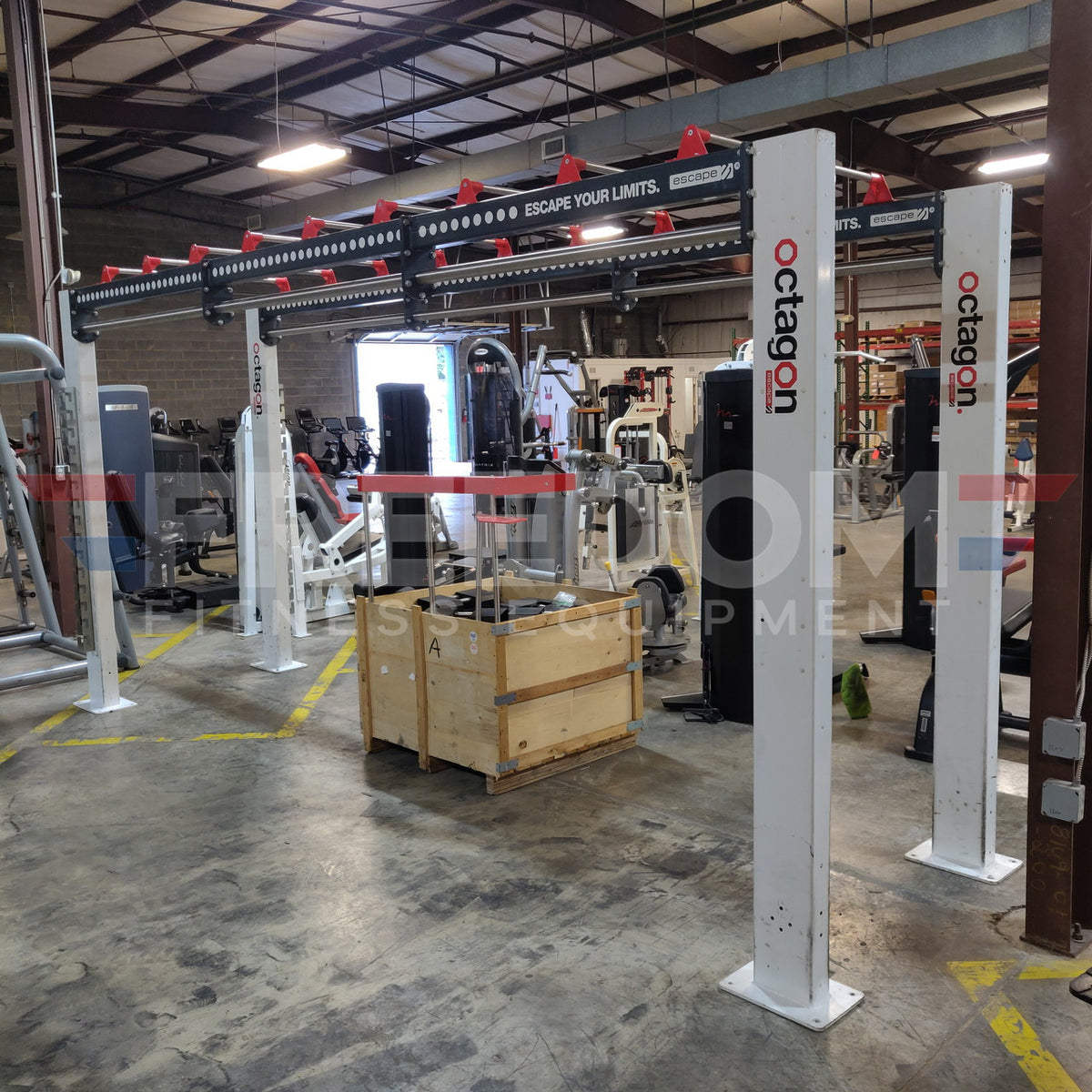 Escape Fitness Custom Octagon Functional Training Station