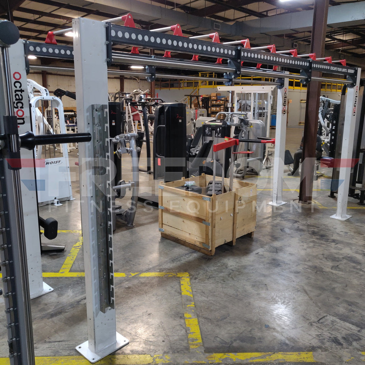 Escape Fitness Custom Octagon Functional Training Station