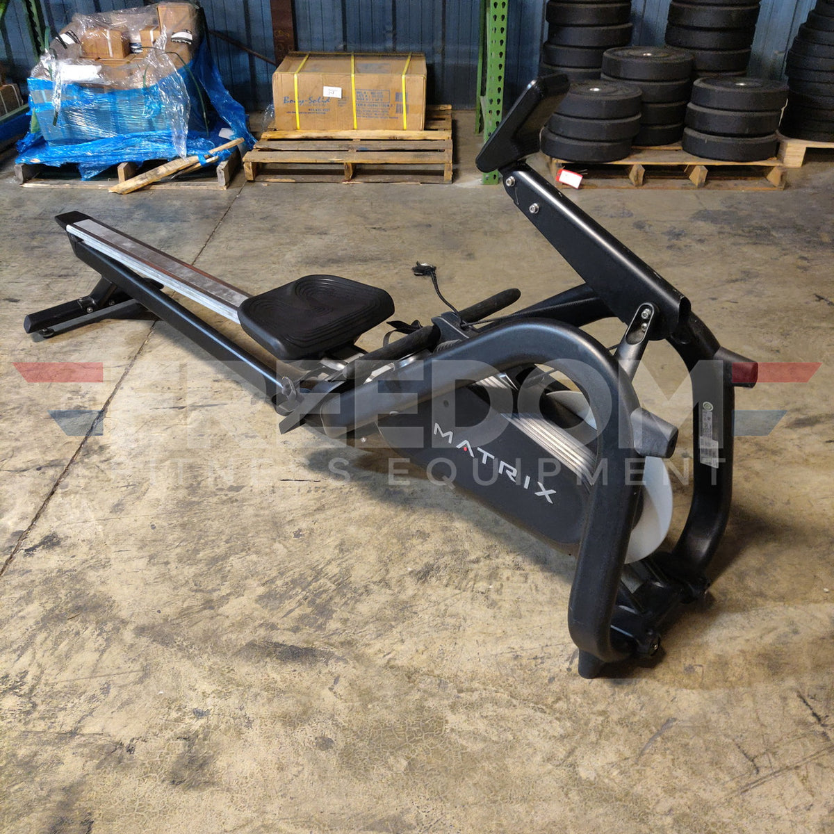 Matrix Rower - Commercial Indoor Rowing Machine