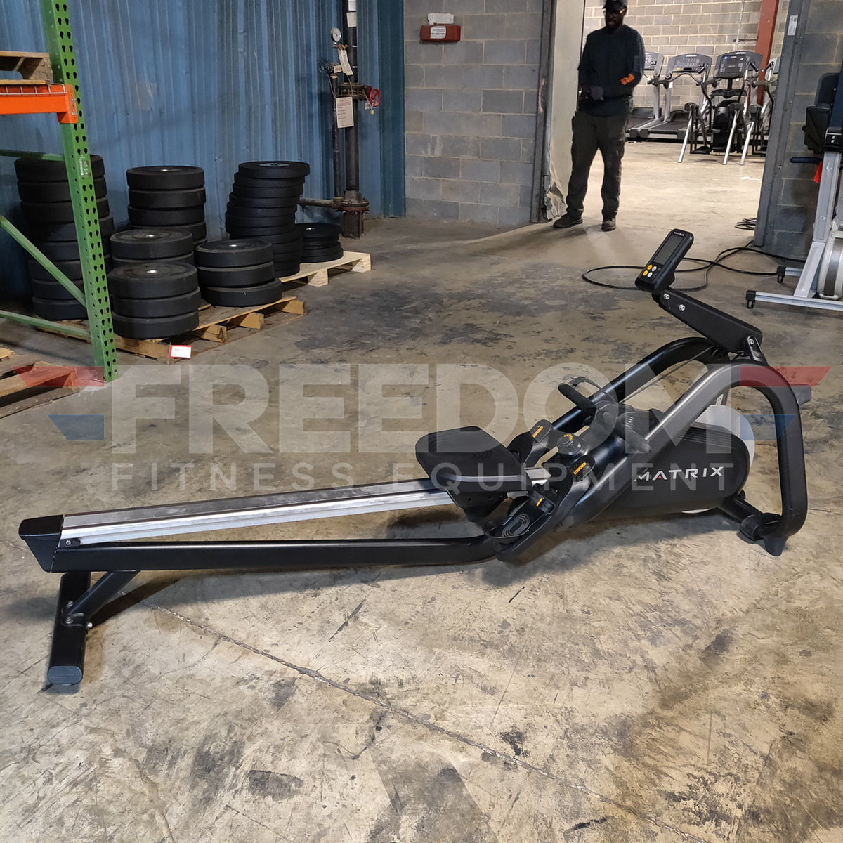 Matrix Rower - Commercial Indoor Rowing Machine