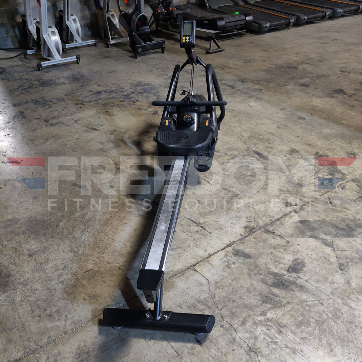 Matrix Rower - Commercial Indoor Rowing Machine