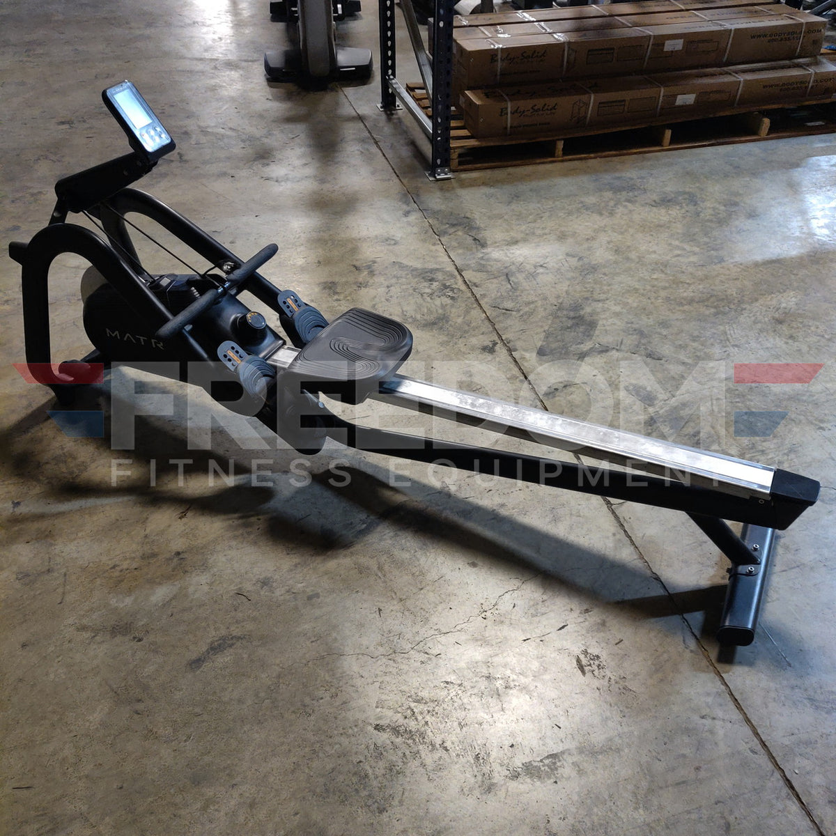 Matrix Rower - Commercial Indoor Rowing Machine