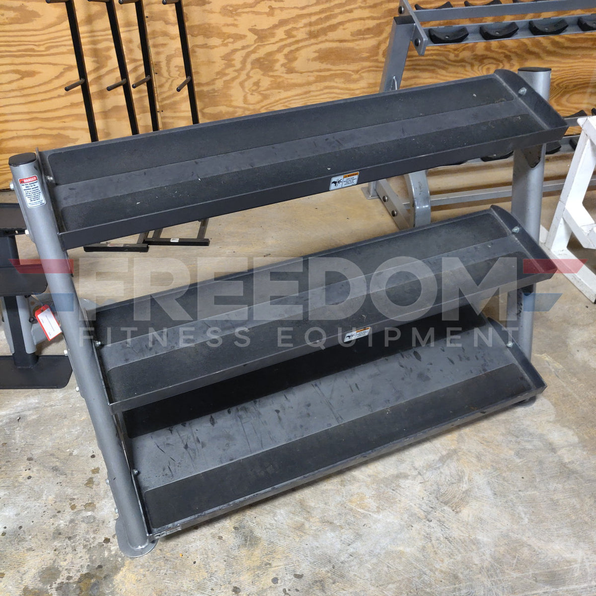 TuffStuff Three Tier Dumbbell Rack