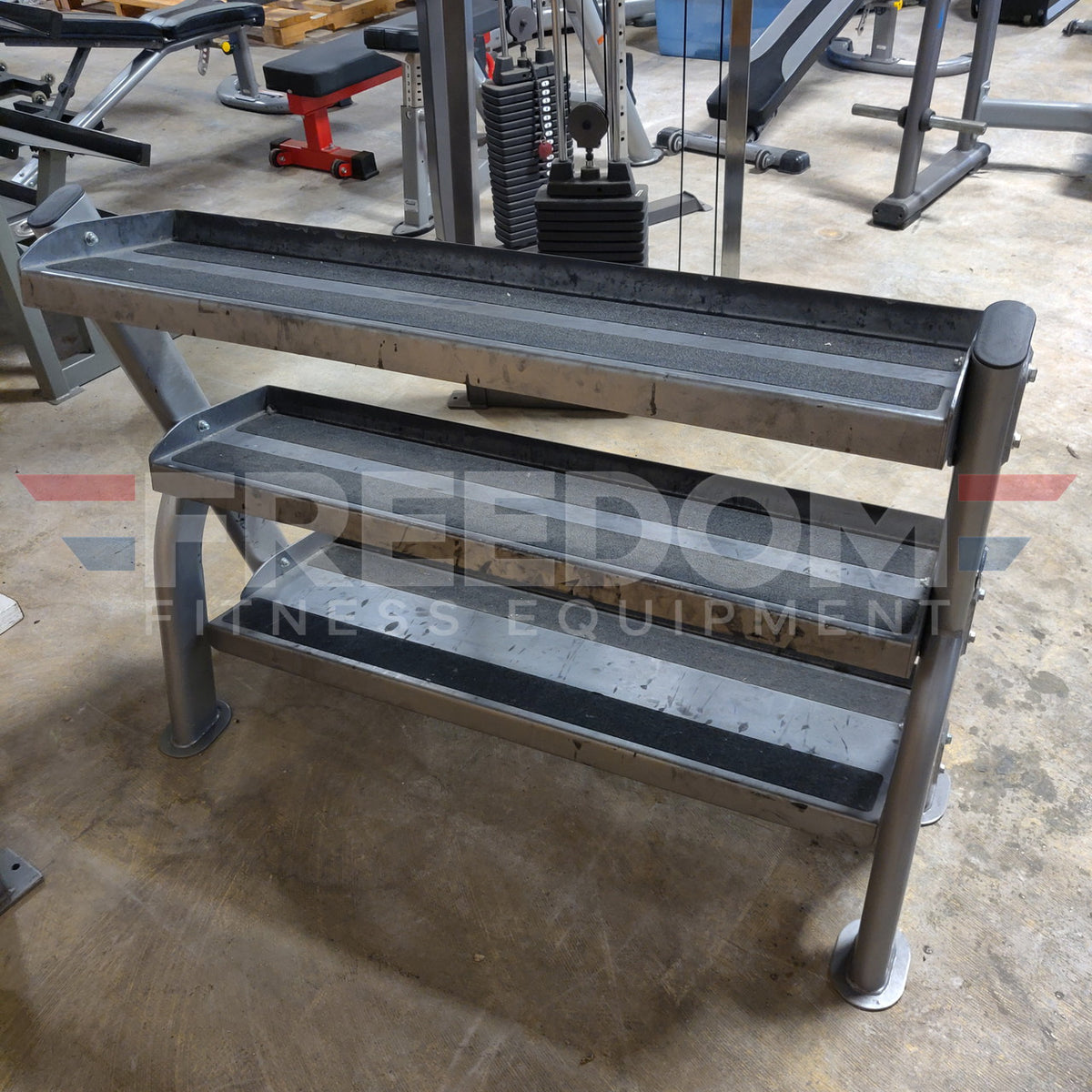 TuffStuff Three Tier Dumbbell Rack