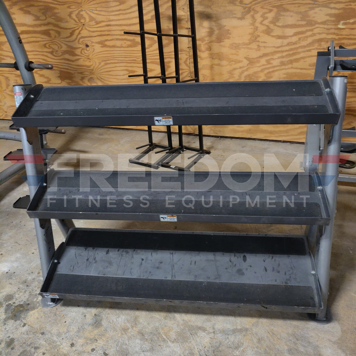 TuffStuff Three Tier Dumbbell Rack