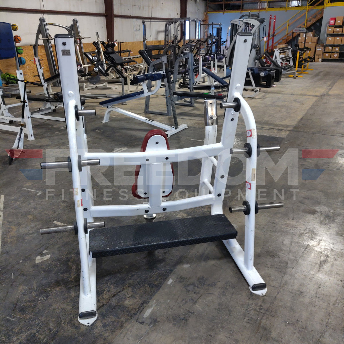 Body Masters Military Press Bench