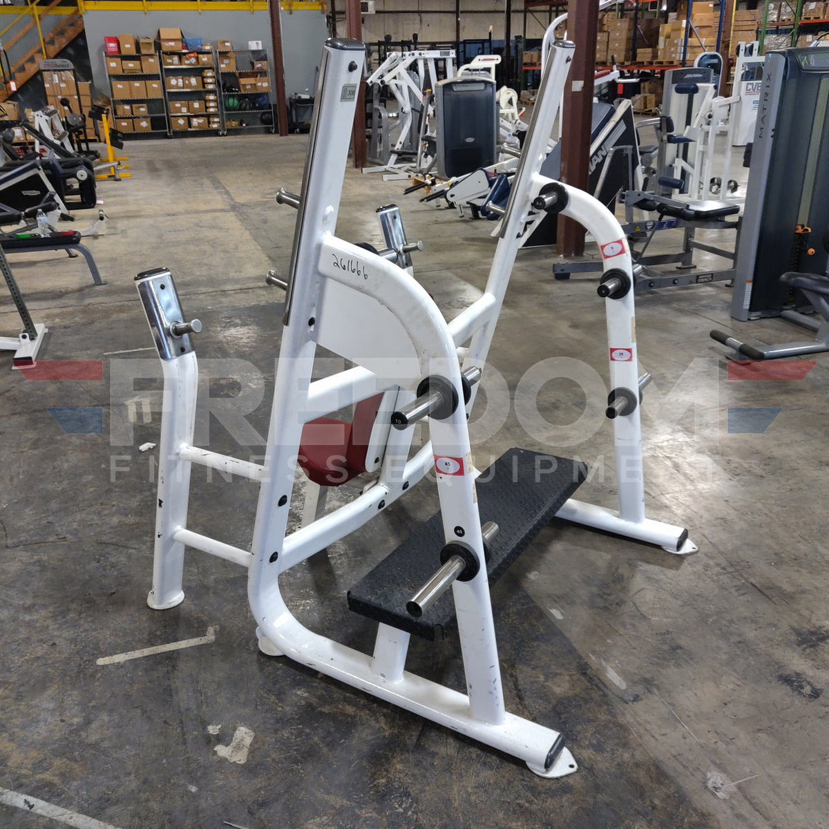 Body Masters Military Press Bench