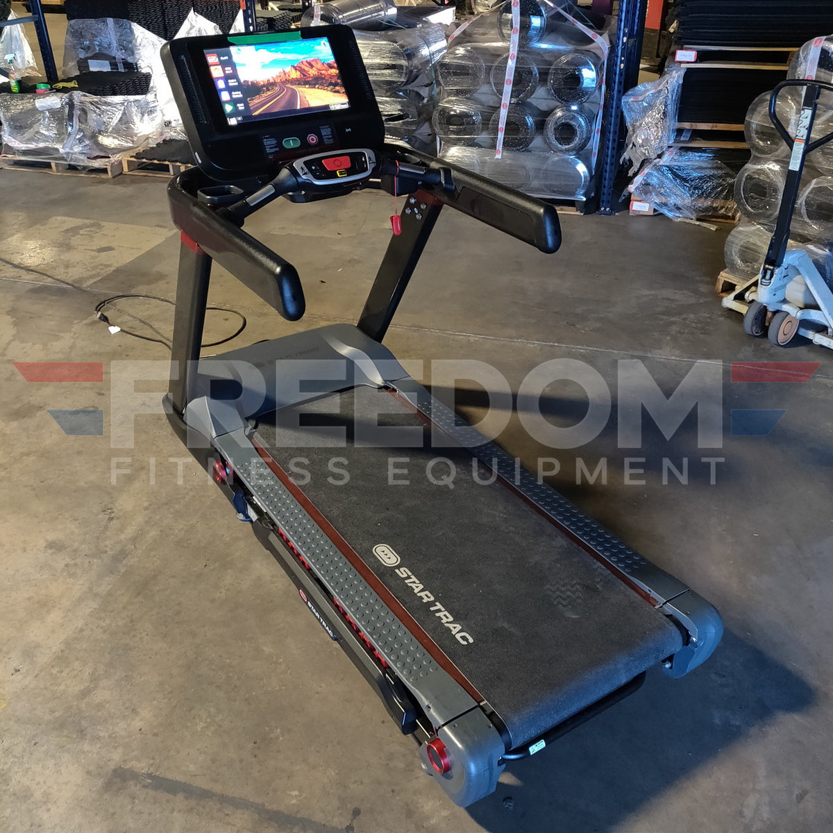 Star Trac FreeRunner™ 10TRx Treadmill w/ Touchscreen Console