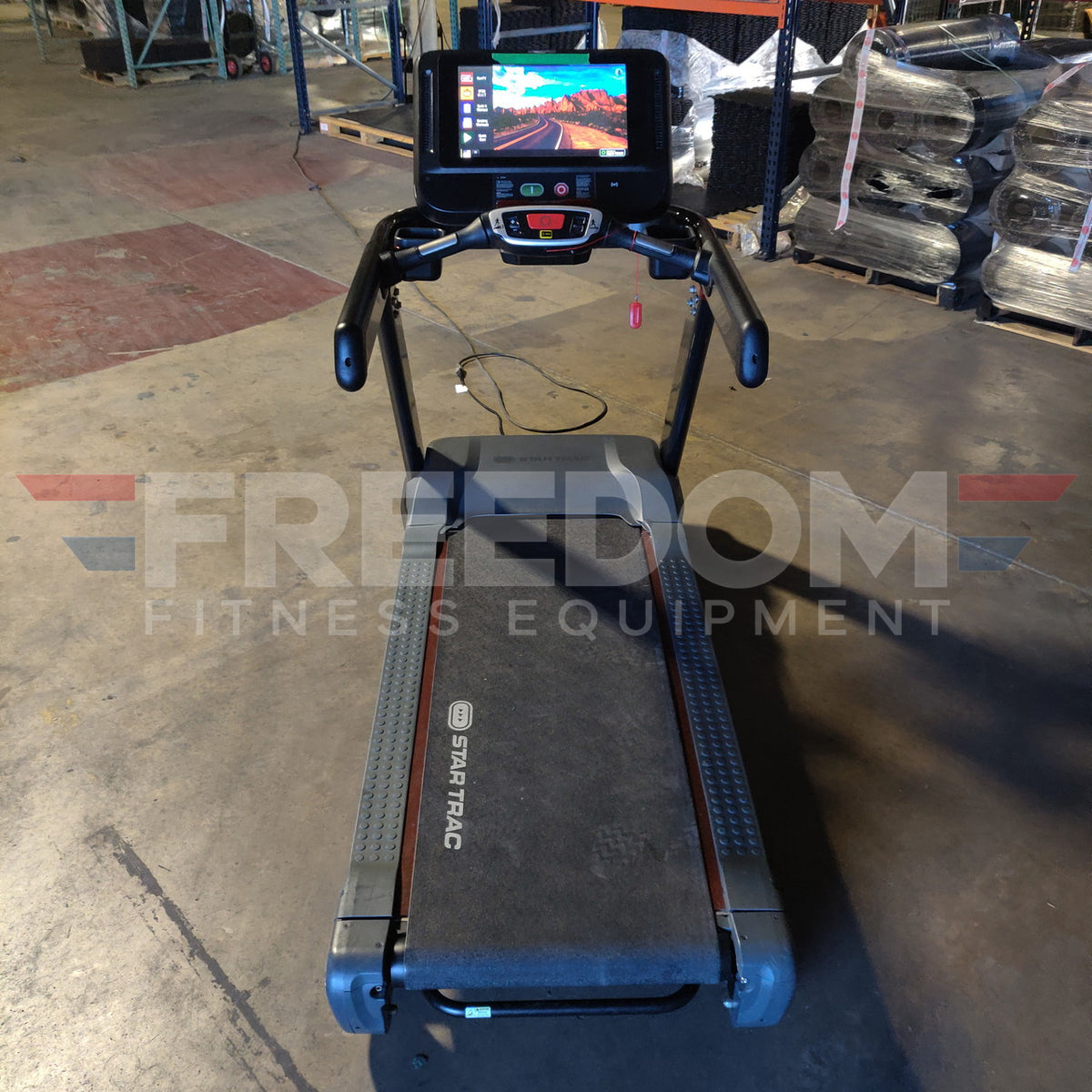 Star Trac FreeRunner™ 10TRx Treadmill w/ Touchscreen Console