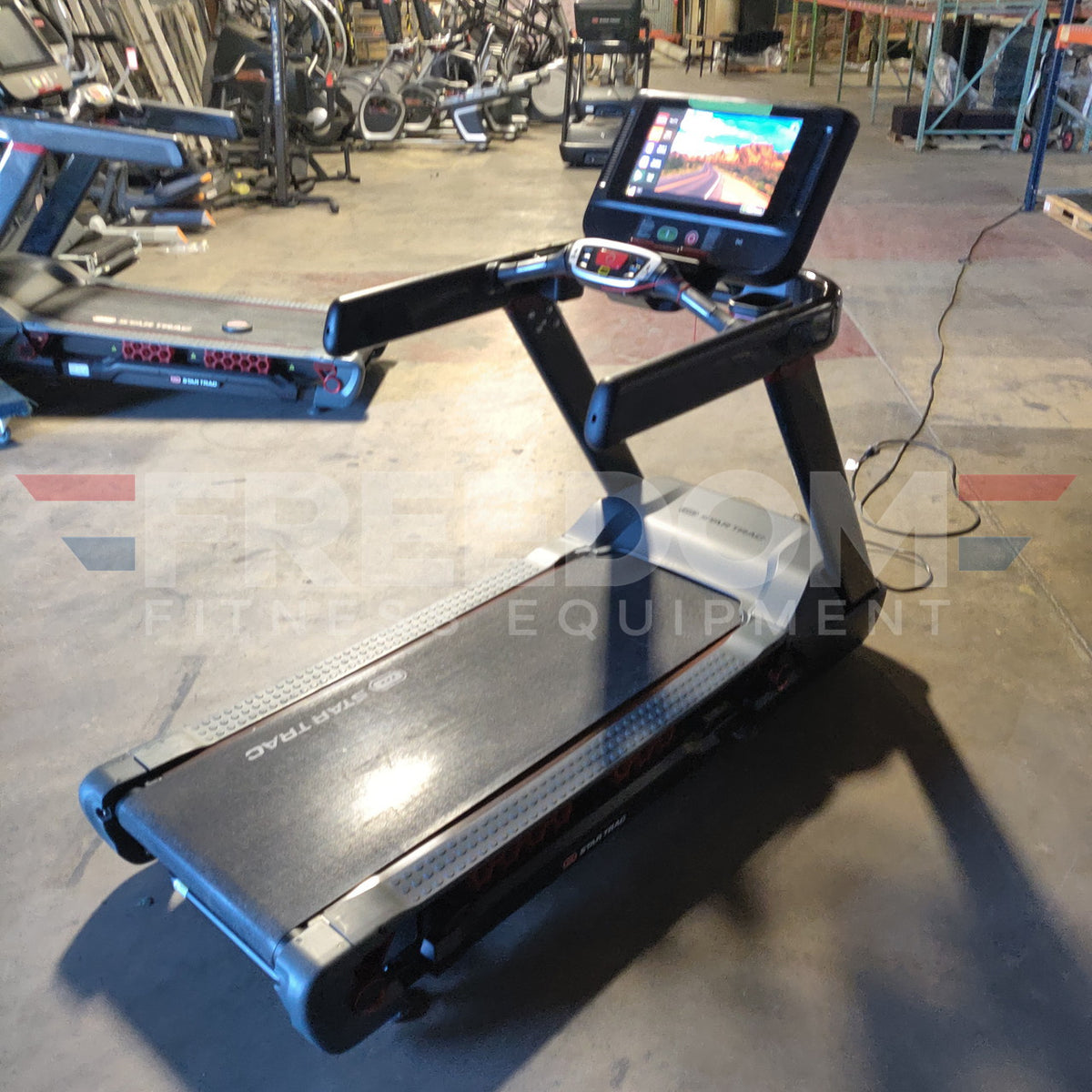 Star Trac FreeRunner™ 10TRx Treadmill w/ Touchscreen Console