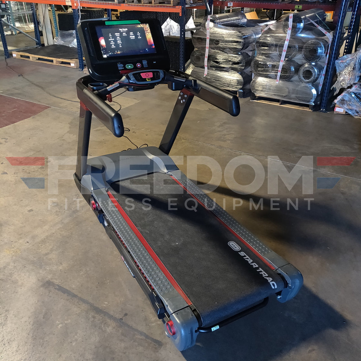 Star Trac FreeRunner™ 10TRx Treadmill w/ Touchscreen Console