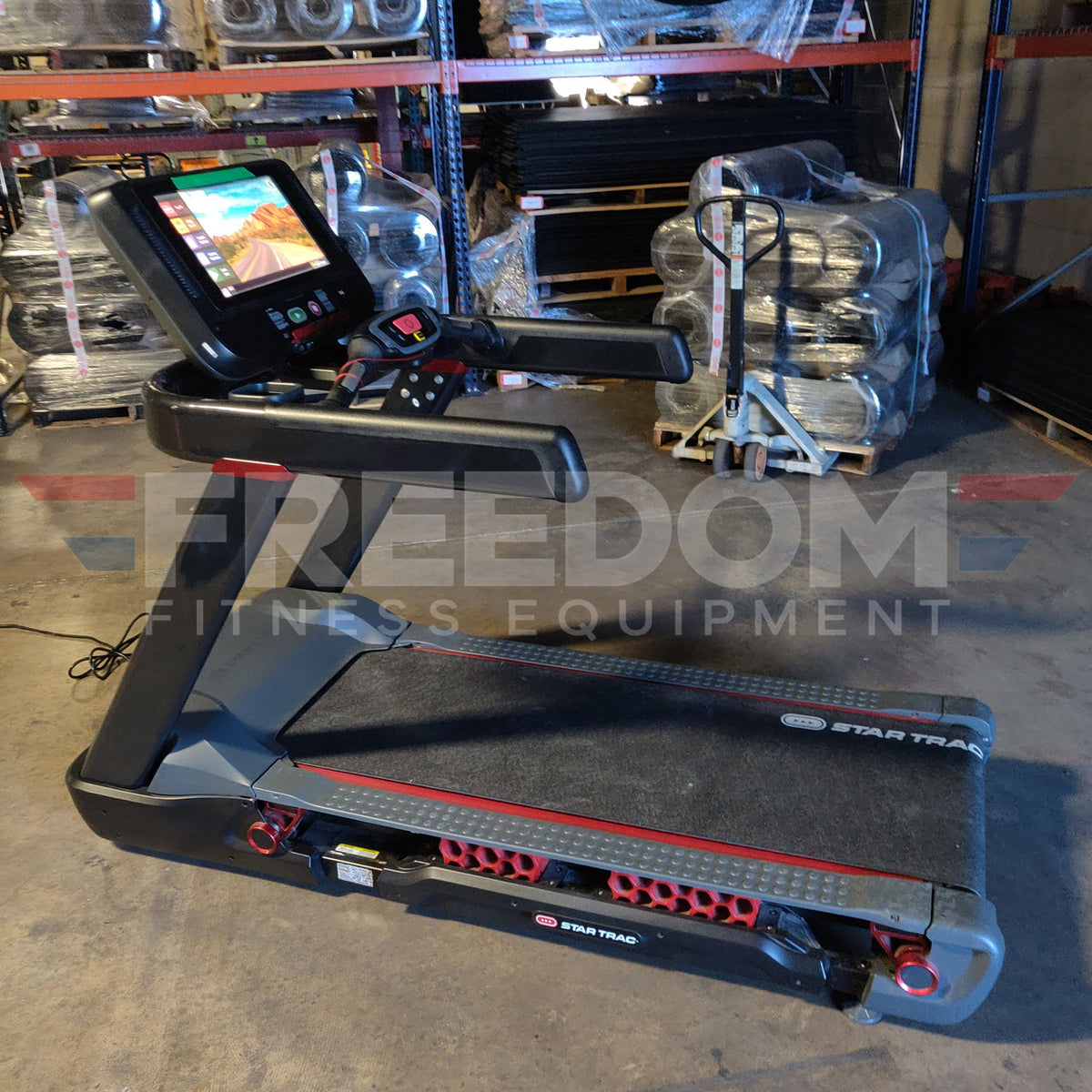 Star Trac FreeRunner™ 10TRx Treadmill w/ Touchscreen Console