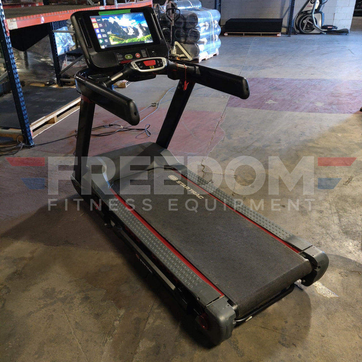 Star Trac FreeRunner™ 10TRx Treadmill w/ Touchscreen Console