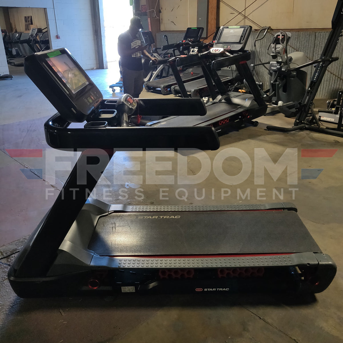 Star Trac FreeRunner™ 10TRx Treadmill w/ Touchscreen Console