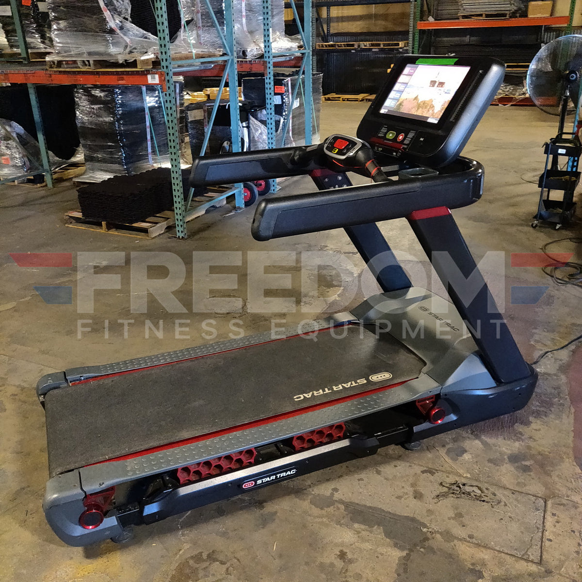 Star Trac FreeRunner™ 10TRx Treadmill w/ Touchscreen Console