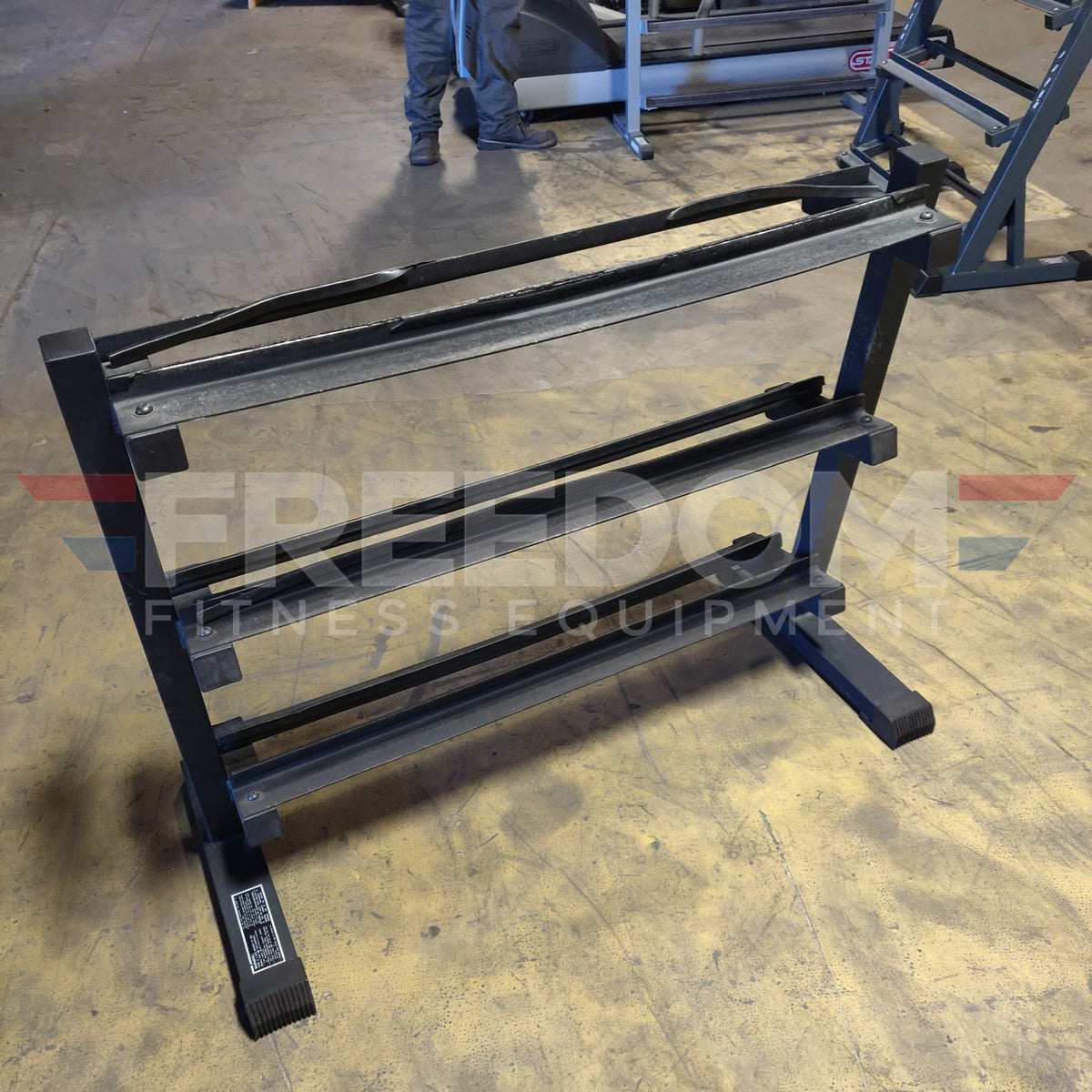 3 Tier Dumbbell Weight Rack