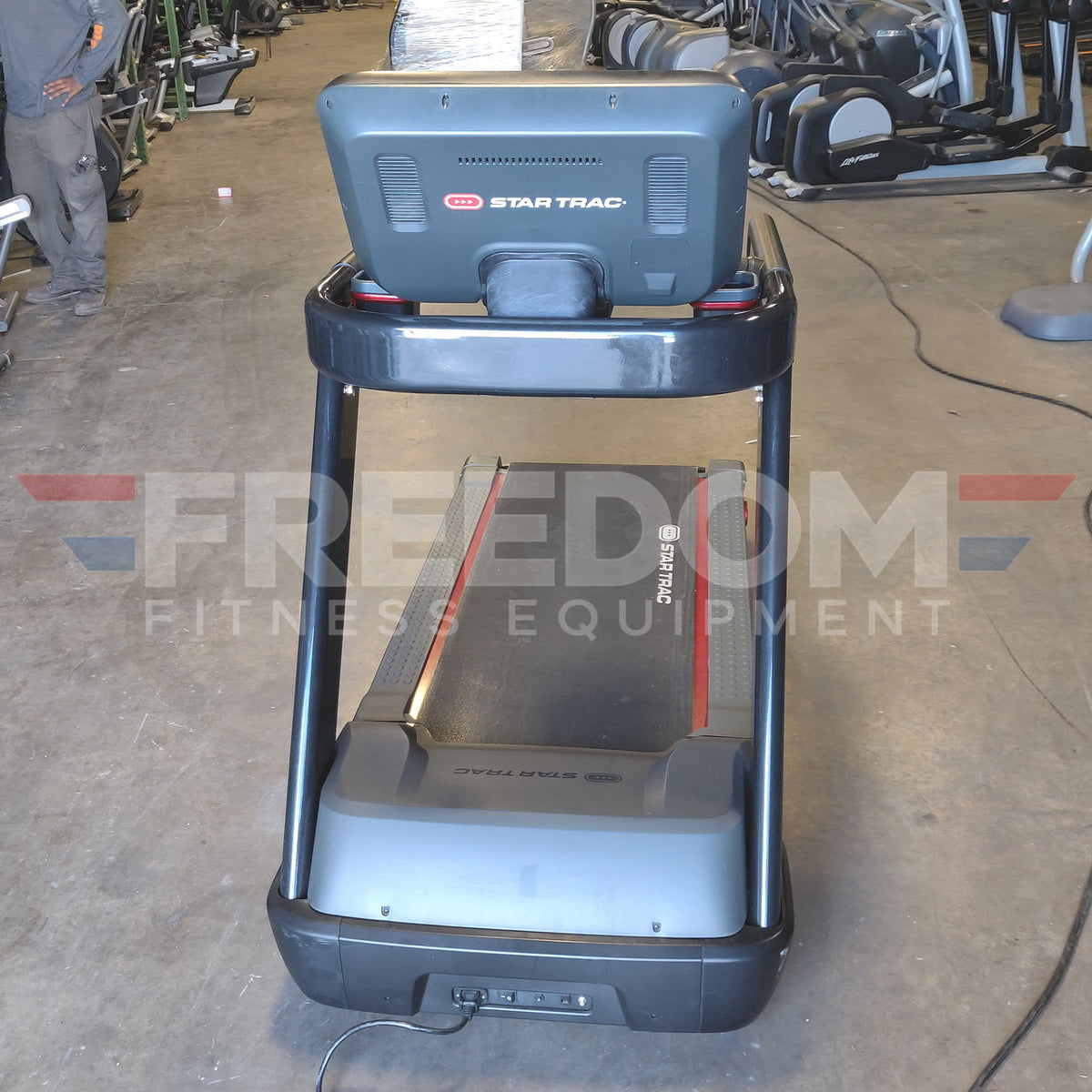 Star Trac FreeRunner™ 10TRx Treadmill w/ Touchscreen Console