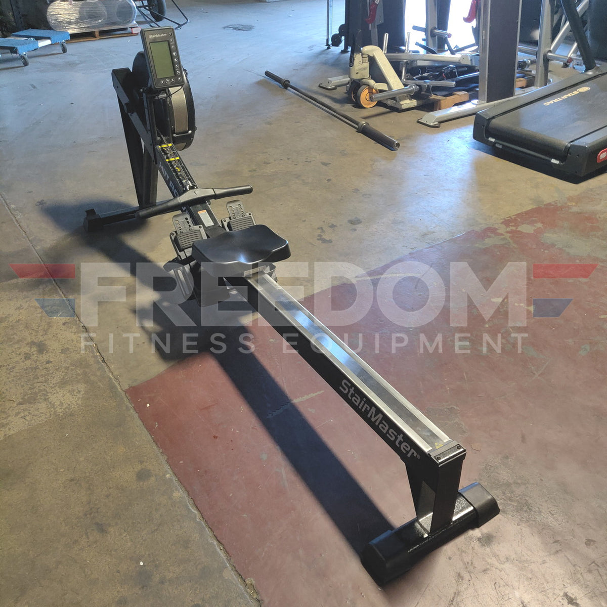 Stairmaster HIIT Rower