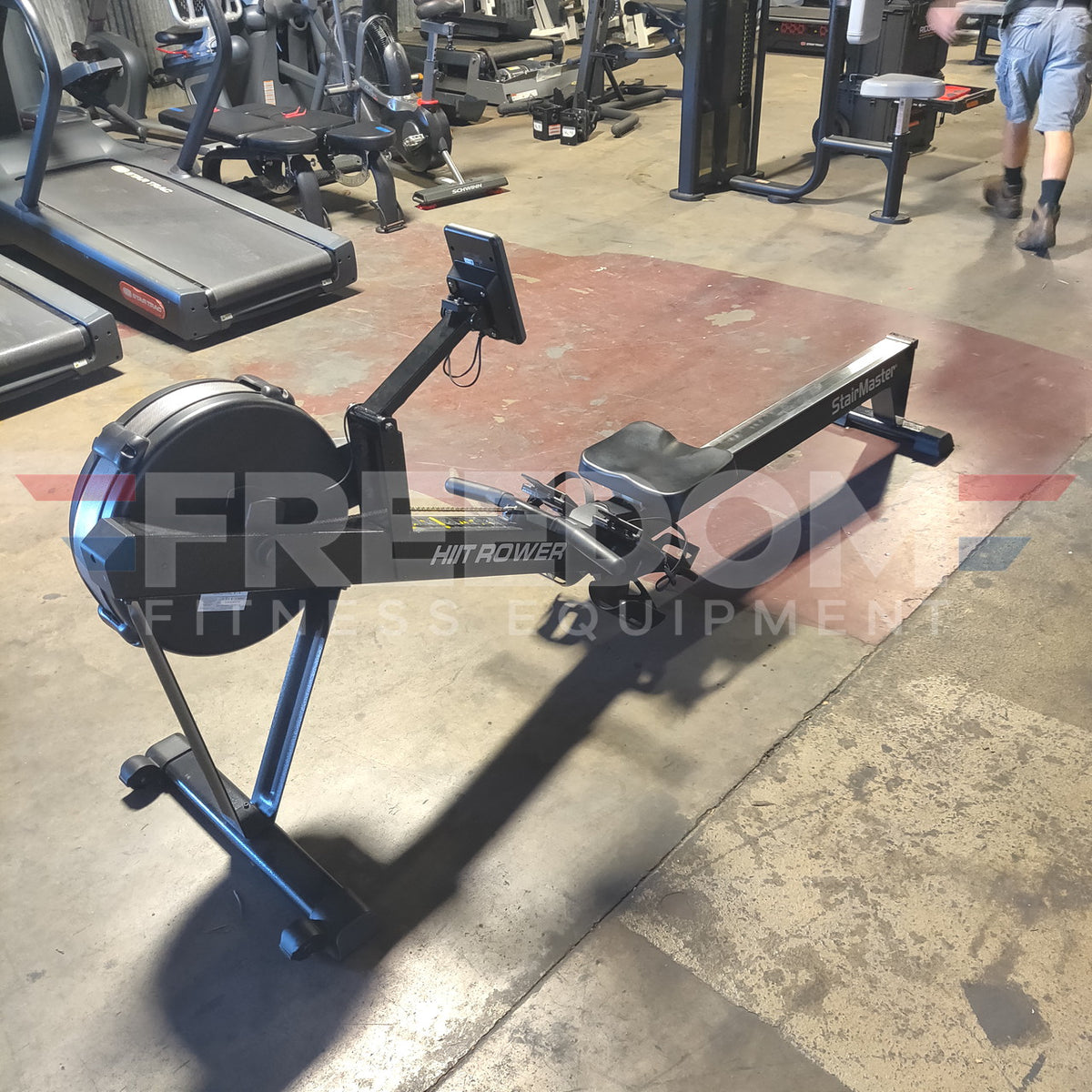 Stairmaster HIIT Rower