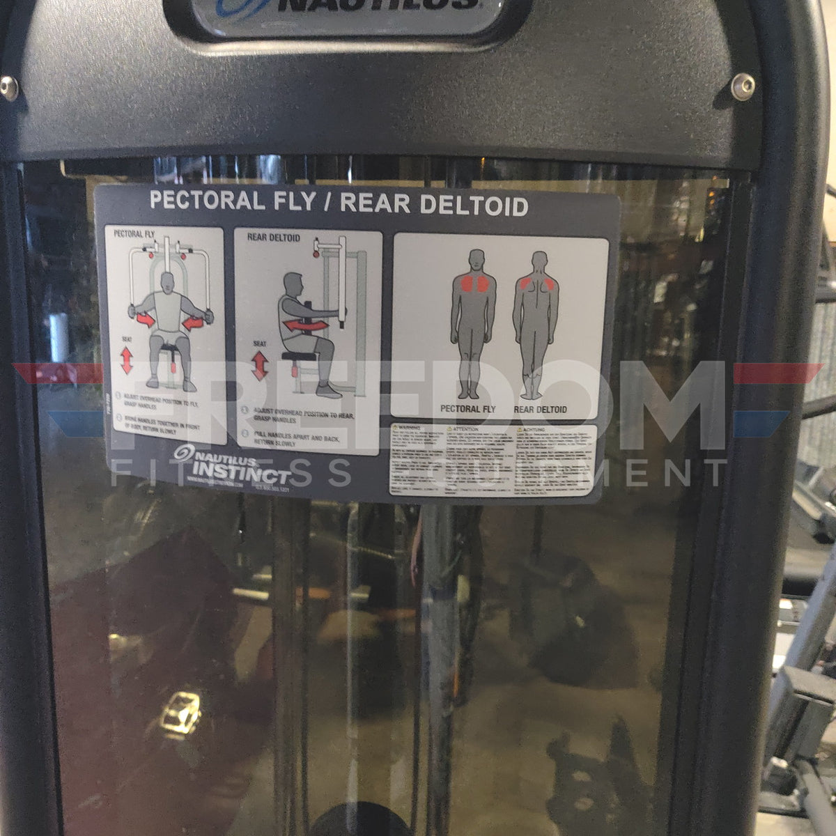 Nautilus Instinct Dual Pectoral Fly / Rear Deltoid