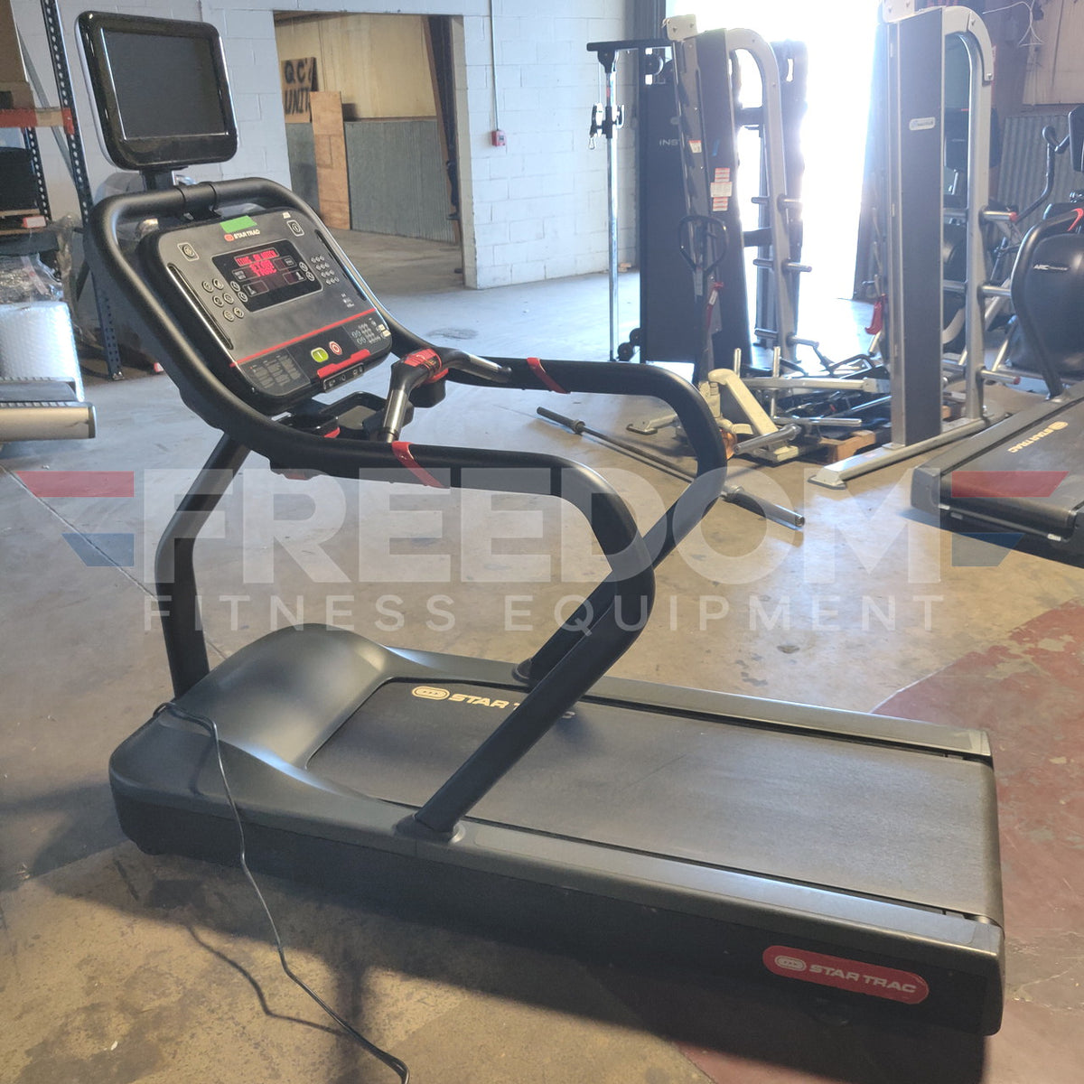 Star Trac 8 Series TR Treadmill w/ LCD Console