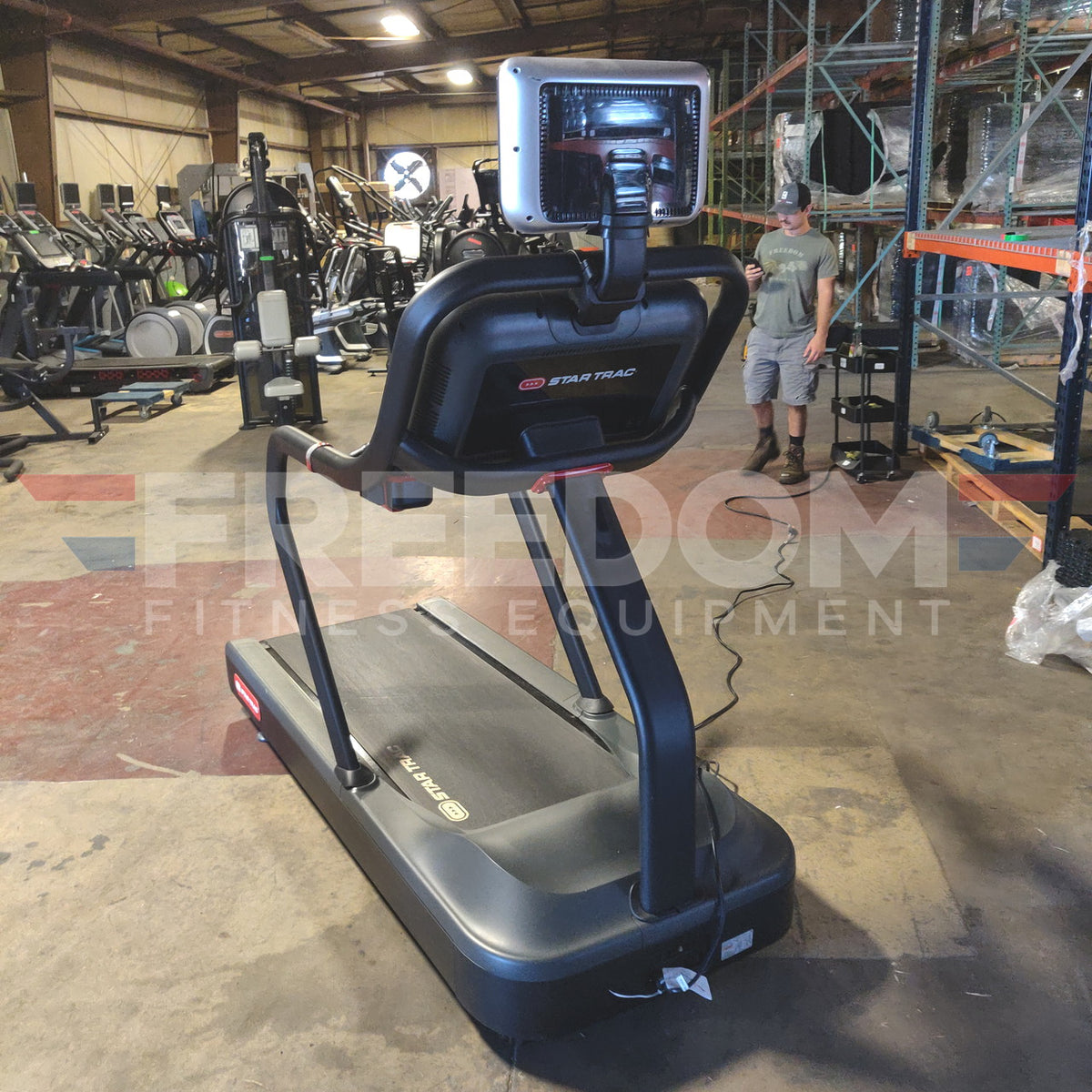 Star Trac 8 Series TR Treadmill w/ LCD Console