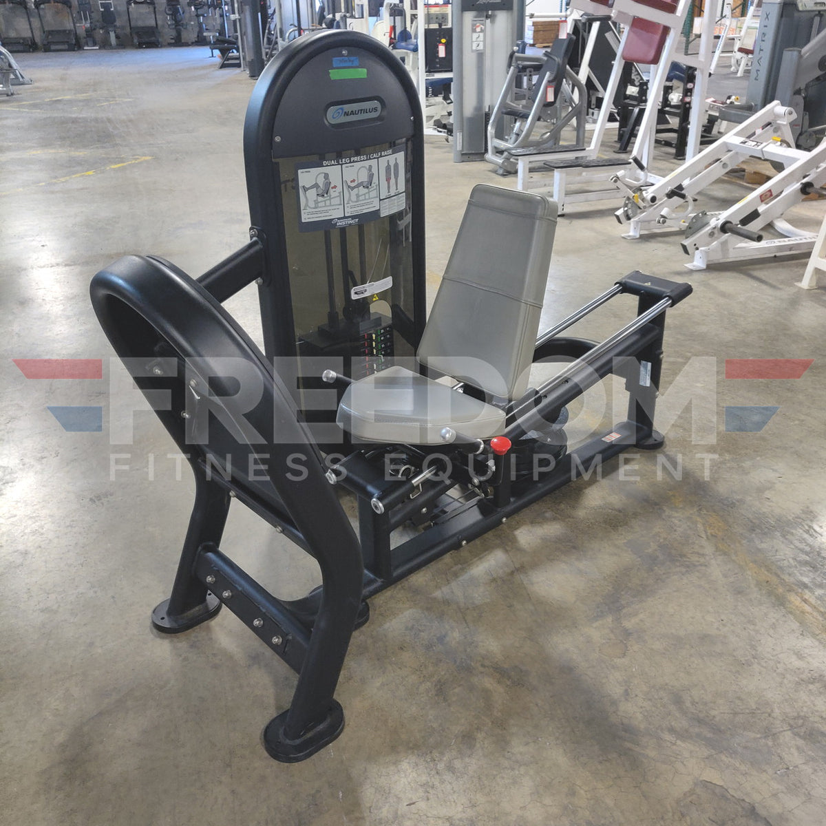 Nautilus Instinct Dual Leg Press/Calf Raise