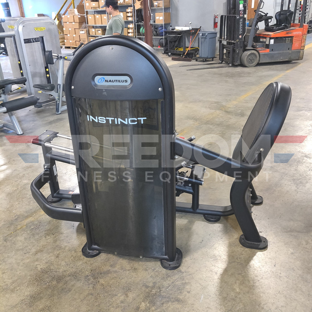 Nautilus Instinct Dual Leg Press/Calf Raise