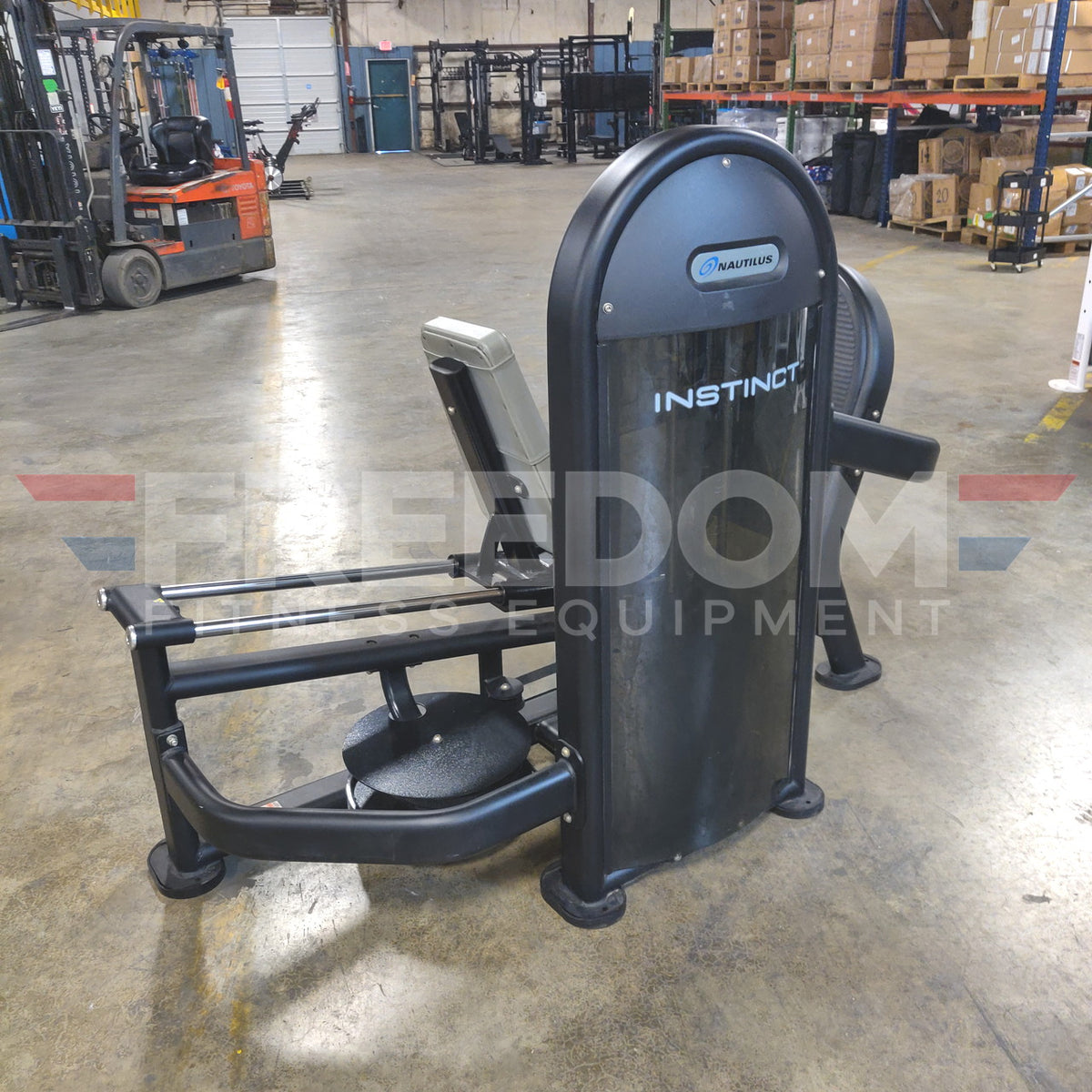 Nautilus Instinct Dual Leg Press/Calf Raise