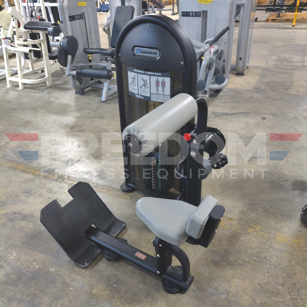 Nautilus Instinct Dual Abdominal/Lower Back