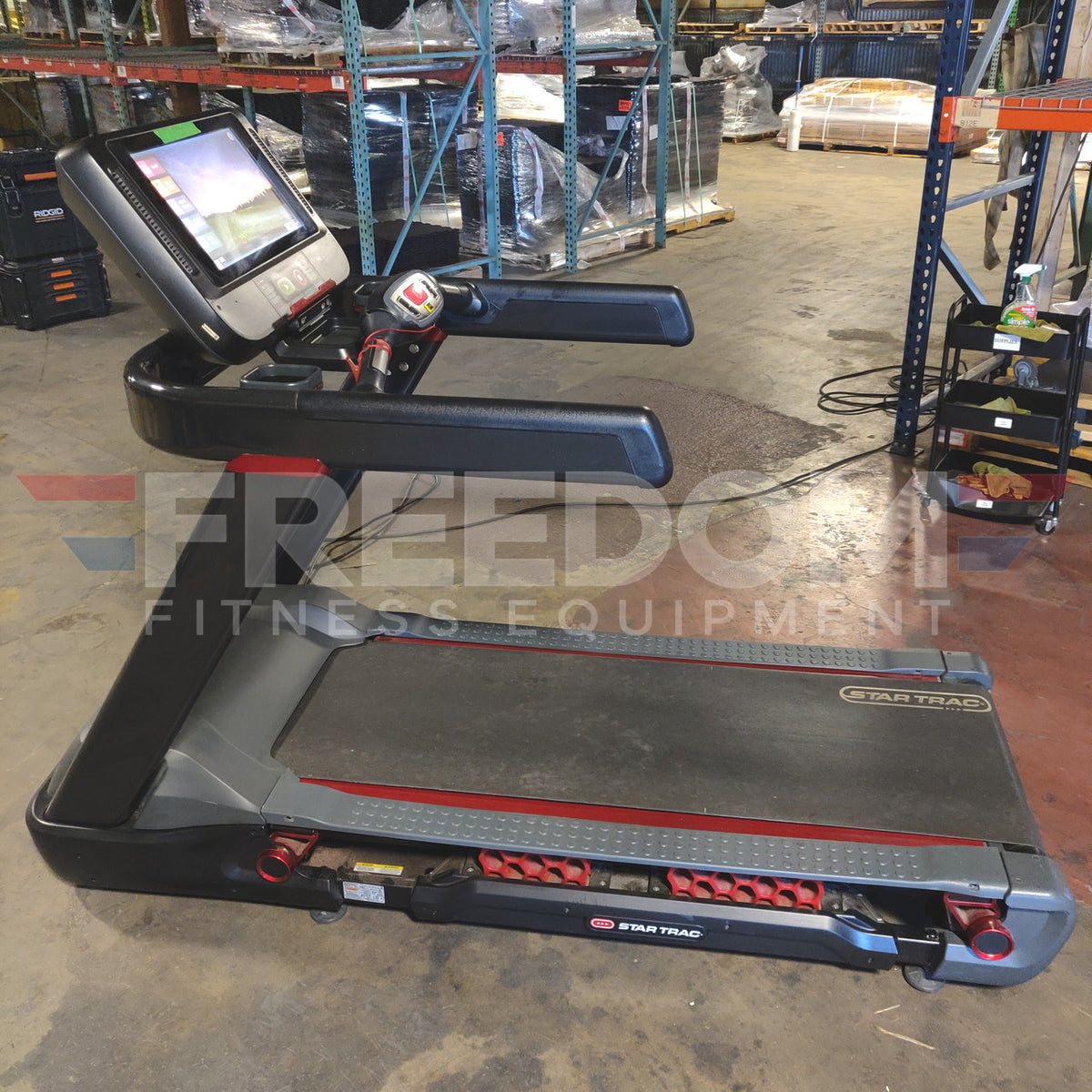 Star Trac FreeRunner™ 10TRx Treadmill w/ Touchscreen Console