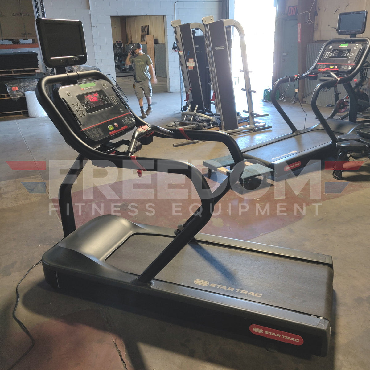 Star Trac 8 Series TR Treadmill w/ LCD Console