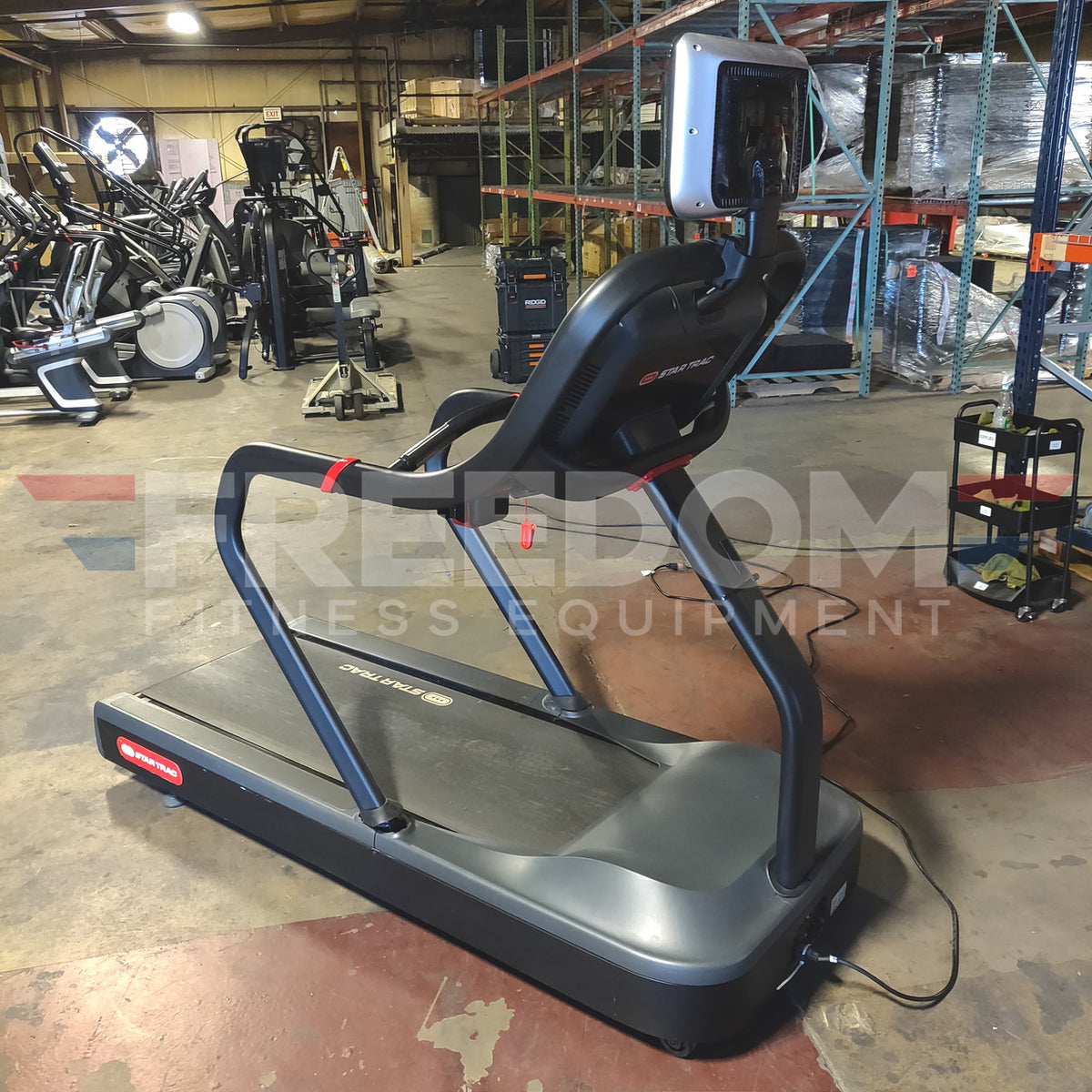 Star Trac 8 Series TR Treadmill w/ LCD Console