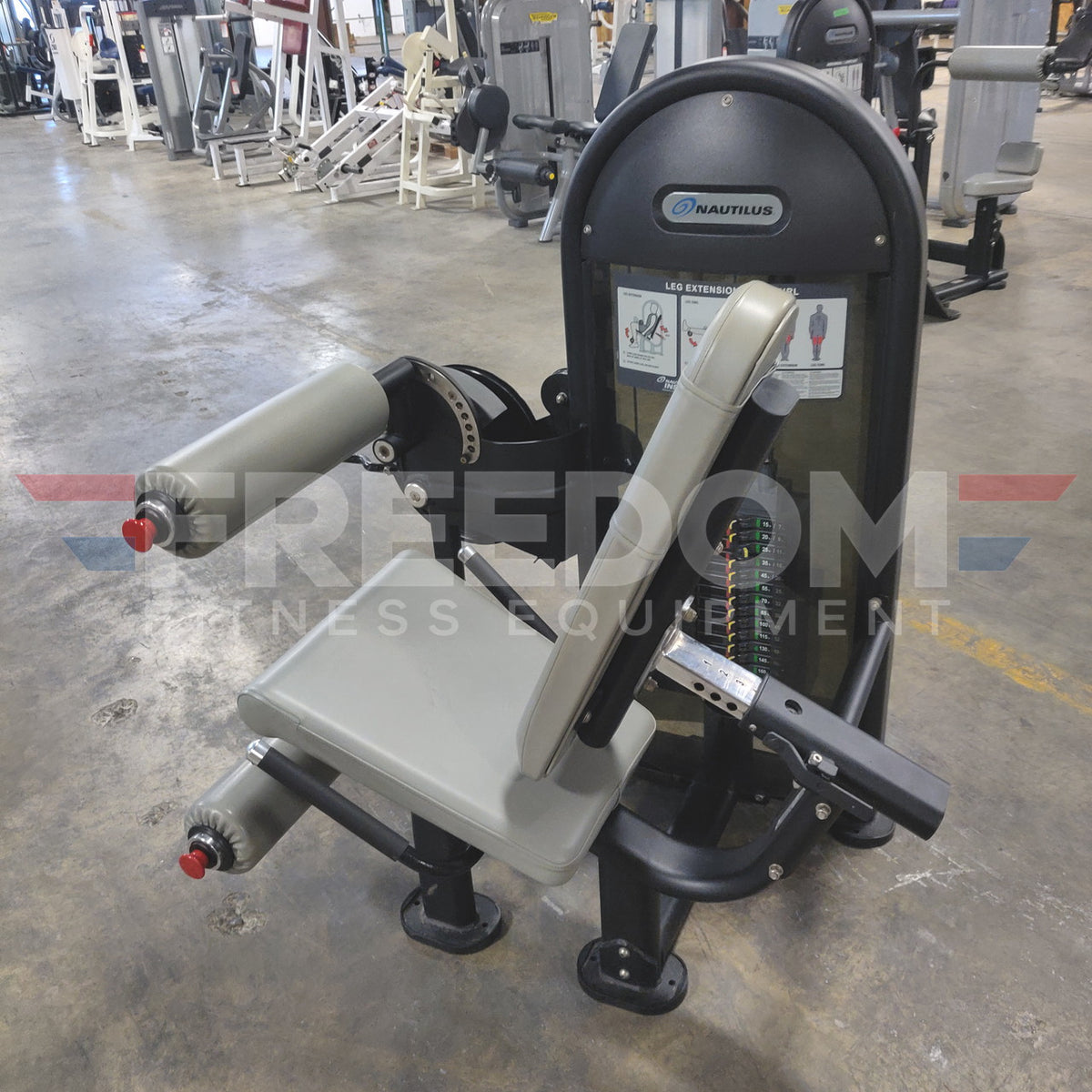 Nautilus Instinct Dual Leg Extension/Curl