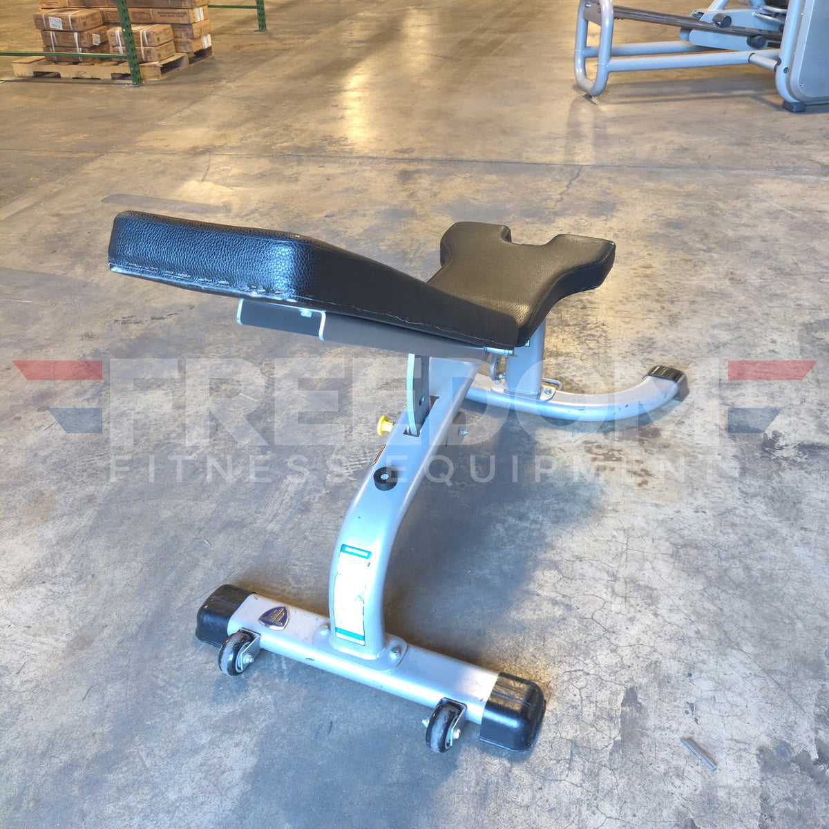 TuffStuff Adjustable Flat-to-Incline Bench (Need Dims)