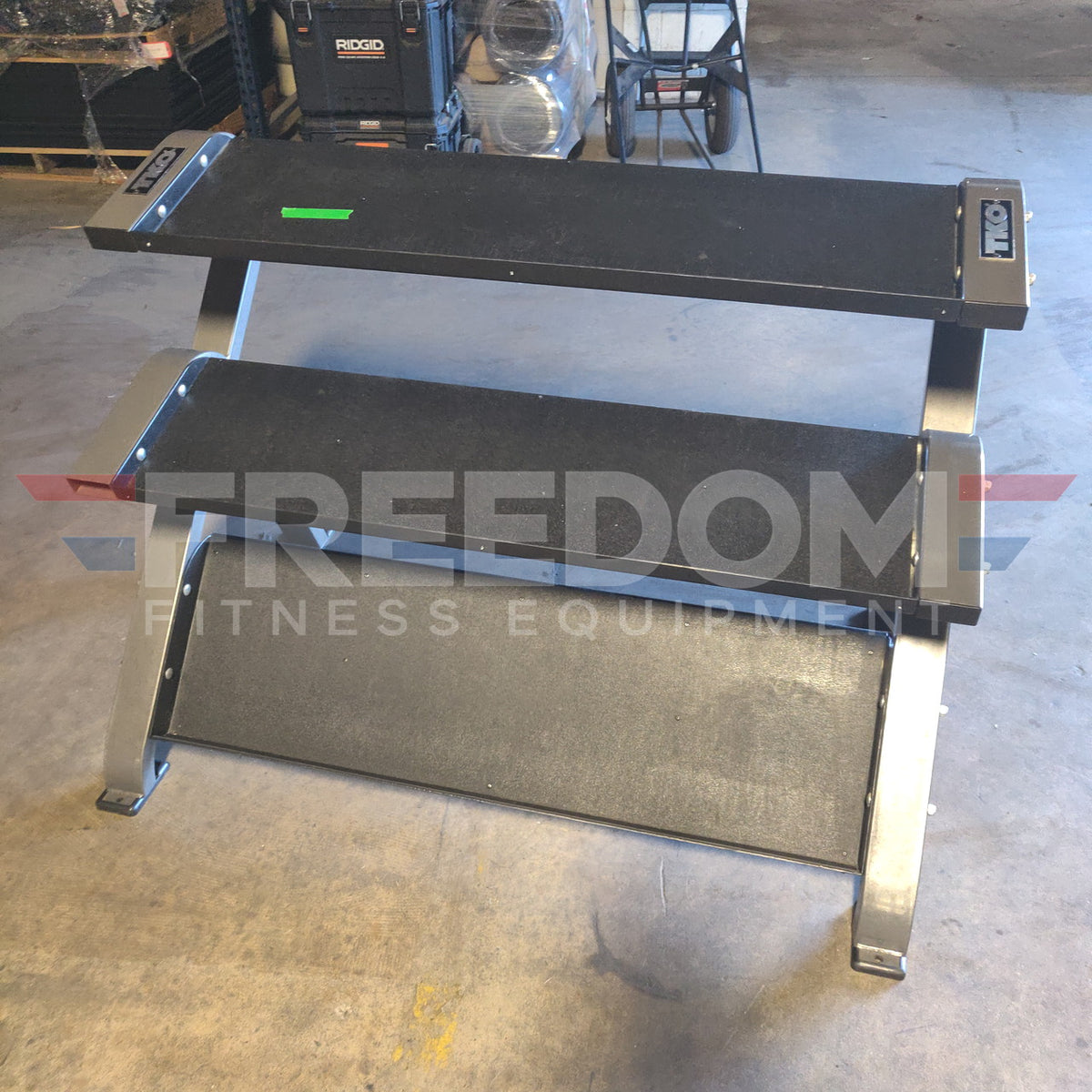 TKO Three-Tier Dumbbell Rack