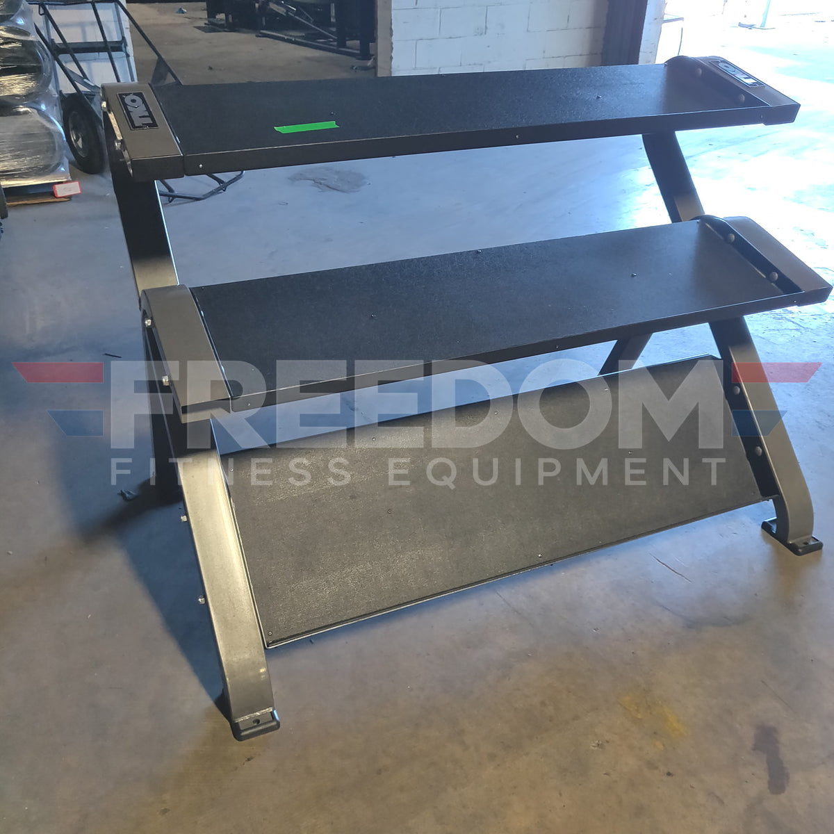 TKO Three-Tier Dumbbell Rack