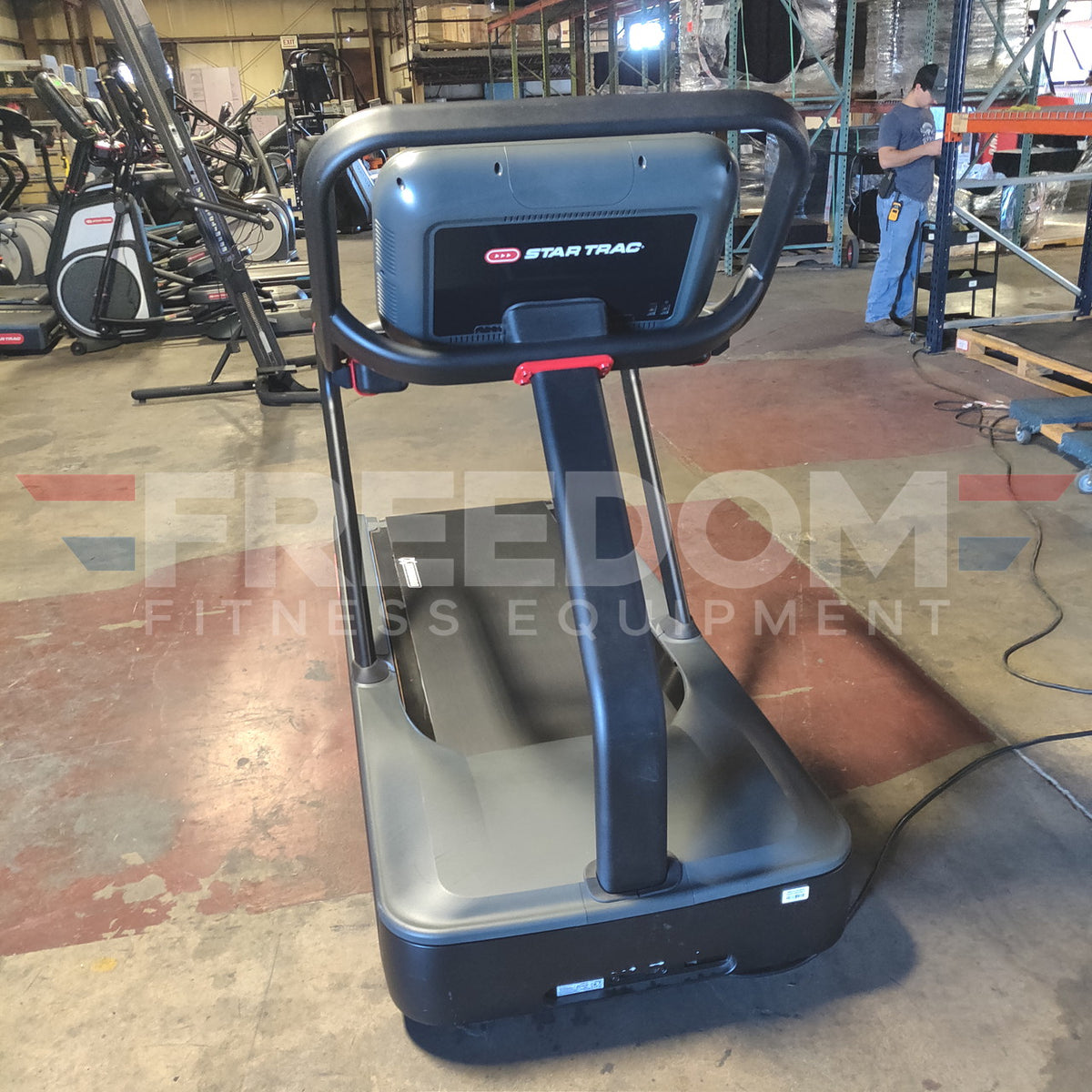 Star Trac 8 Series TR Treadmill w/ LCD Console